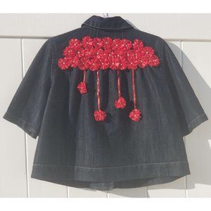 Baccini Handmade Decorated Jacket XL